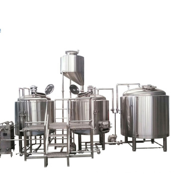 Edelstahl Electric Heat Brewing Craft Beer Equipment 1000L